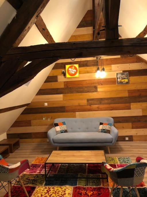 Suite De Charme Au Pied De La Cathedrale Laon Eksteriør bilde